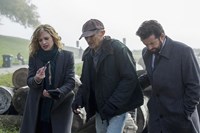 Motive, Kristin Lehman (L), Alex Diakun (C), Louis Ferreira (R), 'Bad Blonde', Season 2, Ep. #6, 06/25/2014, ©ABC