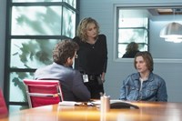 Motive, Louis Ferreira (L), Kristin Lehman (R), 'Pitfall', Season 2, Ep. #7, 07/09/2014, ©ABC