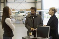 Motive, Sharon Taylor (L), Louis Ferreira (C), Kristin Lehman (R), 'Pitfall', Season 2, Ep. #7, 07/09/2014, ©ABC
