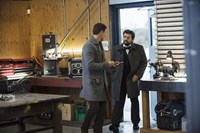 Motive, Brendan Penny (L), Louis Ferreira (R), 'Pitfall', Season 2, Ep. #7, 07/09/2014, ©ABC