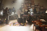 Motive, Brendan Penny (L), Louis Ferreira (C), Kristin Lehman (R), 'Angels with Dirty Faces', Season 2, Ep. #8, 07/16/2014, ©ABC