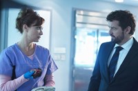 Motive, Lauren Holly (L), Louis Ferreira (R), 'Angels with Dirty Faces', Season 2, Ep. #8, 07/16/2014, ©ABC