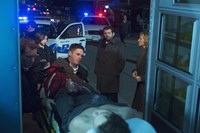 Motive, Valerie Tian (L), Louis Ferreira (C), Kristin Lehman (R), 'Angels with Dirty Faces', Season 2, Ep. #8, 07/16/2014, ©ABC
