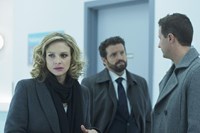 Motive, Kristin Lehman (L), Louis Ferreira (C), Brendan Penny (R), 'Angels with Dirty Faces', Season 2, Ep. #8, 07/16/2014, ©ABC