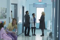 Motive, Louis Ferreira (L), Aliza Vellani (C), Kristin Lehman (R), 'Angels with Dirty Faces', Season 2, Ep. #8, 07/16/2014, ©ABC