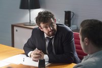 Motive, Louis Ferreira (L), James Kirk (R), 'Angels with Dirty Faces', Season 2, Ep. #8, 07/16/2014, ©ABC