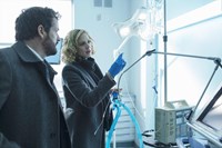Motive, Louis Ferreira (L), Kristin Lehman (R), 'Angels with Dirty Faces', Season 2, Ep. #8, 07/16/2014, ©ABC