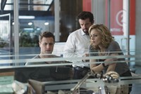 Motive, Brendan Penny (L), Louis Ferreira (C), Kristin Lehman (R), 'Abandoned', Season 2, Ep. #9, 07/23/2014, ©ABC