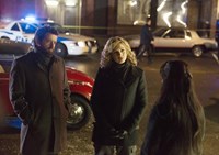 Motive, Louis Ferreira (L), Kristin Lehman (C), Rami Kahlon (R), 'Abandoned', Season 2, Ep. #9, 07/23/2014, ©ABC