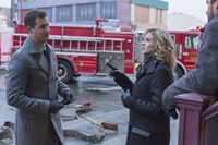Motive, Brendan Penny (L), Kristin Lehman (C), Louis Ferreira (R), 'Abandoned', Season 2, Ep. #9, 07/23/2014, ©ABC