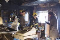 Motive, Brendan Penny (L), Louis Ferreira (R), 'Abandoned', Season 2, Ep. #9, 07/23/2014, ©ABC