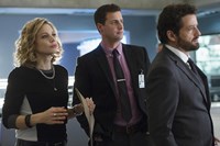 Motive, Kristin Lehman (L), Brendan Penny (C), Louis Ferreira (R), 'Abandoned', Season 2, Ep. #9, 07/23/2014, ©ABC