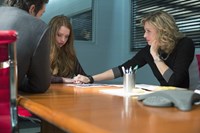 Motive, Louis Ferreira (L), Zoe Ellis De Grand 'Maison (C), Kristin Lehman (R), 'Abandoned', Season 2, Ep. #9, 07/23/2014, ©ABC
