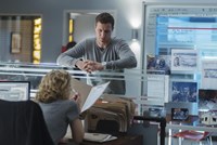 Motive, Kristin Lehman (L), Brendan Penny (R), 'Abandoned', Season 2, Ep. #9, 07/23/2014, ©ABC