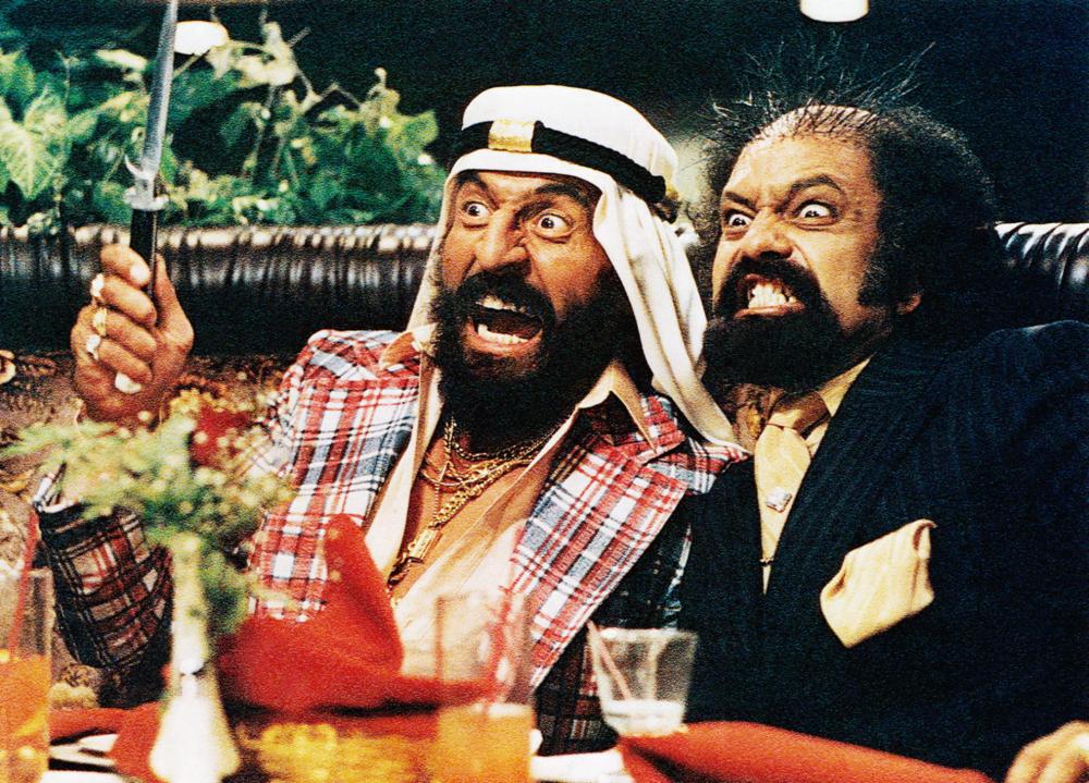 THINGS ARE TOUGH ALL OVER, from left, Tommy Chong, Cheech Marin, 1982, ©Columbia