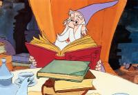 THE SWORD IN THE STONE, Merlin (voiced by Karl Swenson), 1963, ©Walt Disney Pictures