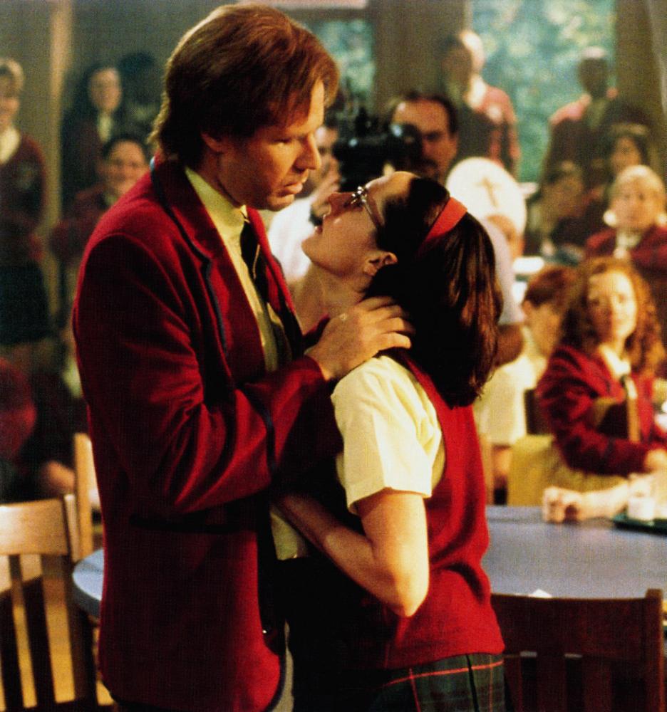 SUPERSTAR, from left: Will Ferrell, Molly Shannon, 1999, © Paramount