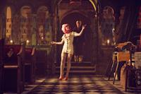 THE ZERO THEOREM, l-r: Melanie Thierry, Christoph Waltz, 2014. ©Amplify