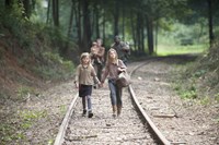 The Walking Dead, Kylie Szymanski (L), Brighton Sharbino (R), 'Inmates', Season 4, Ep. #10, 02/16/2014, ©AMC