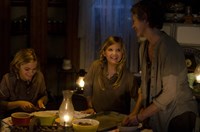 The Walking Dead, Brighton Sharbino (L), Kyla Kenedy (R), 'The Grove', Season 4, Ep. #14, 03/16/2014, ©AMC