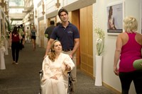 Supernatural, Briana Buckmaster (L), Corey Sevier (R), 'The Purge', Season 9, Ep. #13, 02/04/2014, ©KSITE