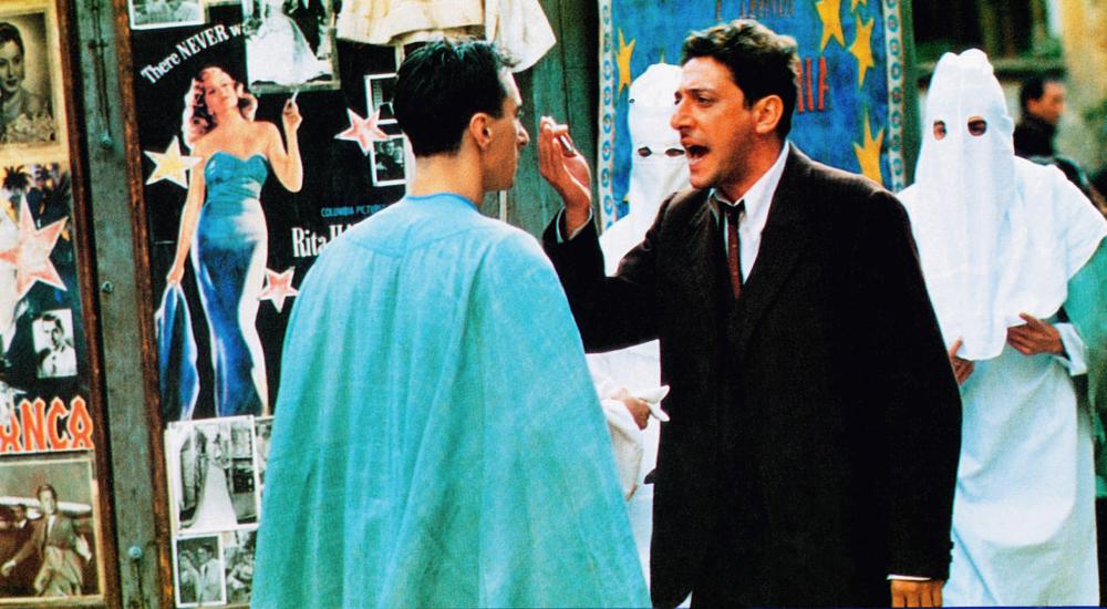 L Uomo Delle Stelle Scena D Amore