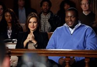 Law & Order: Special Victims Unit, Mariska Hargitay (L), Quinton Aaron (R), 'Disabled', Season 11, Ep. #17, 03/24/2010, ©NBC