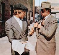 THE STING, from left: Robert Redford, James Sloyan, 1973