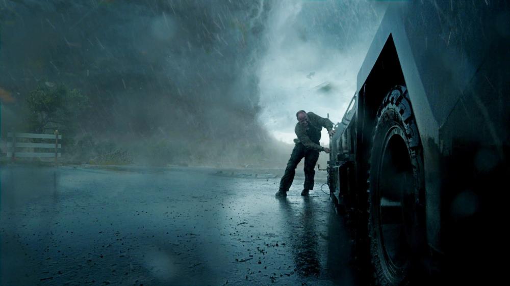 INTO THE STORM, Matt Walsh, 2014. ©Warner Bros.