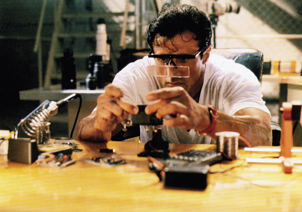 THE SPECIALIST, Sylvester Stallone, 1994, ©Warner Bros.