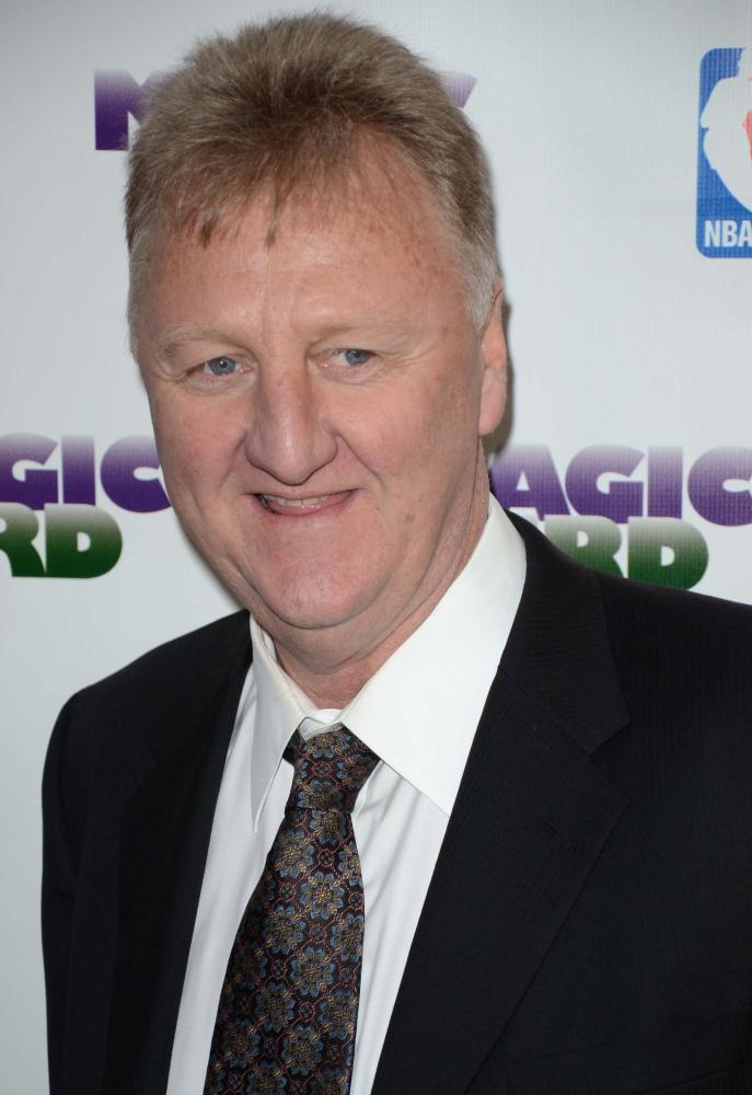 Larry Bird Basketball Player Coach Executive
