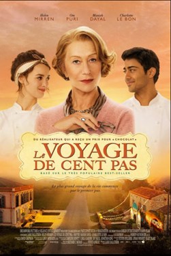 Le voyage de cent pas
