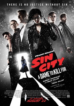 Frank Miller's Sin City: A Dame To Kill For