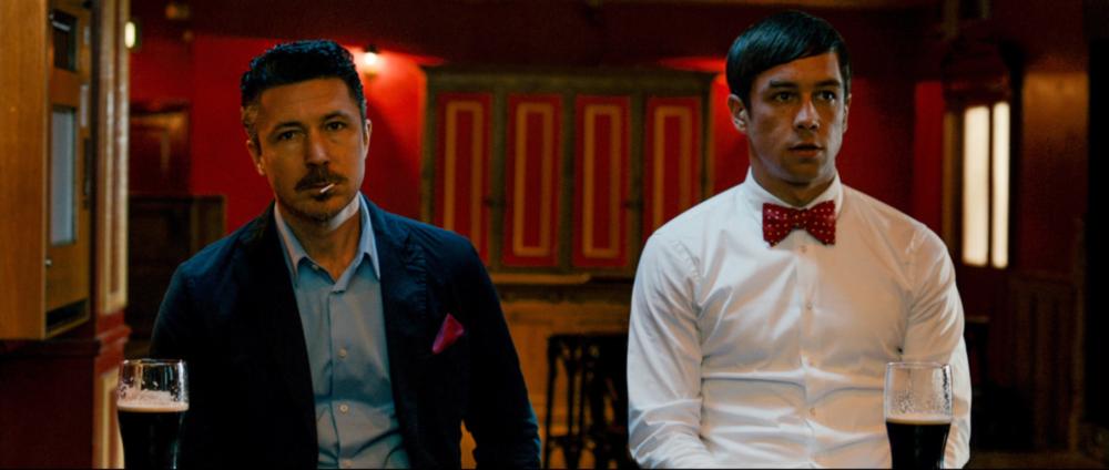 CALVARY, from left: Aidan Gillen, Killian Scott, 2014. TM and Copyright ©Fox Searchlight. All rights reserved.