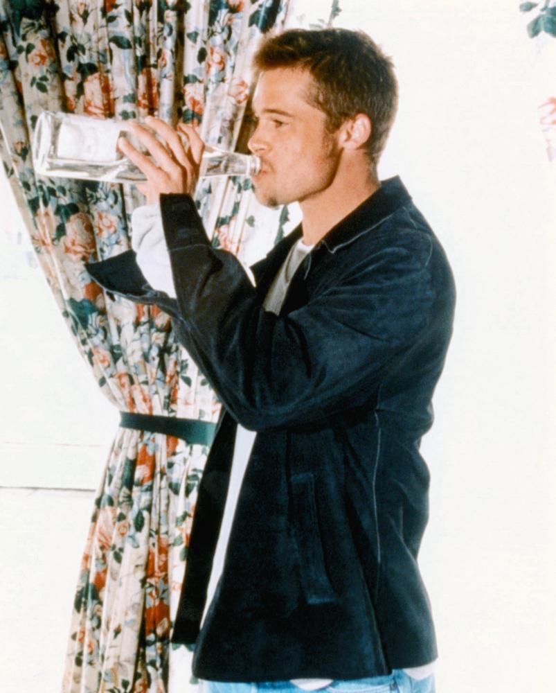 SEVEN, Brad Pitt, 1995, (c) New Line