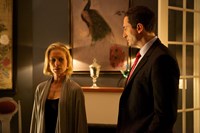 Grimm, Jessica Tuck (L), Sasha Roiz (R), 'Love Sick', Season 1, Ep. #17, 04/13/2012, ©NBC