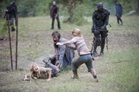 The Walking Dead, Kyla Kenedy (L), Brighton Sharbino (R), 'The Grove', Season 4, Ep. #14, 03/16/2014, ©AMC