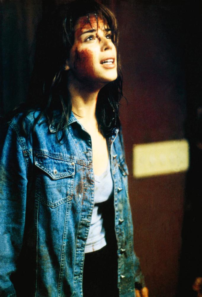 SCREAM, Neve Campbell, 1996, © Dimension Films