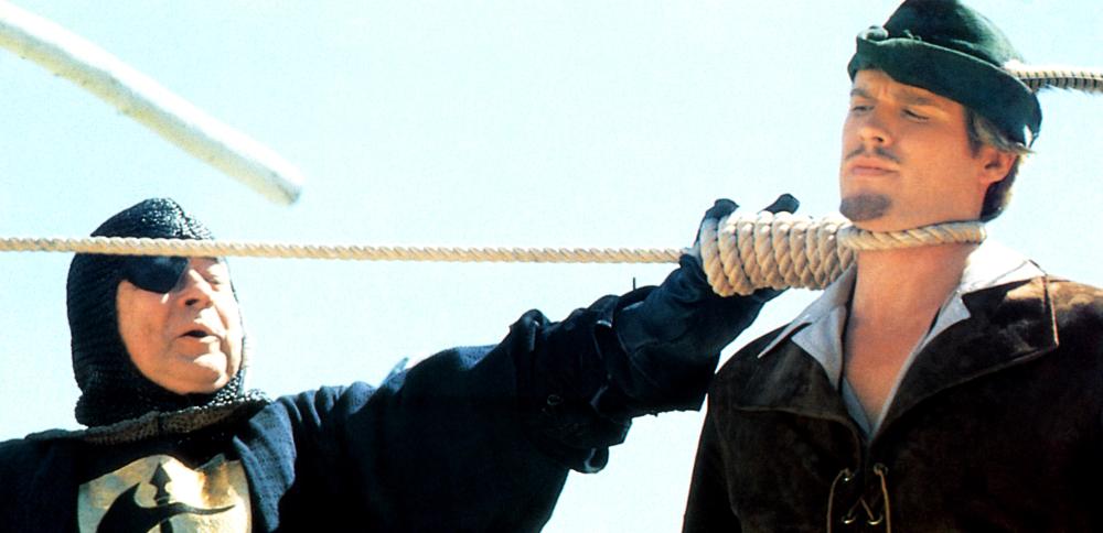 ROBIN HOOD: MEN IN TIGHTS, Robert Ridgely, Cary Elwes, 1993, TM & Copyright (c) 20th Century Fox Film Corp.