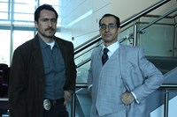 The Bridge, Demián Bichir (L), Bruno Bichir (R), 'The Acorn', Season 2, Ep. #4, 07/30/2014, ©FX