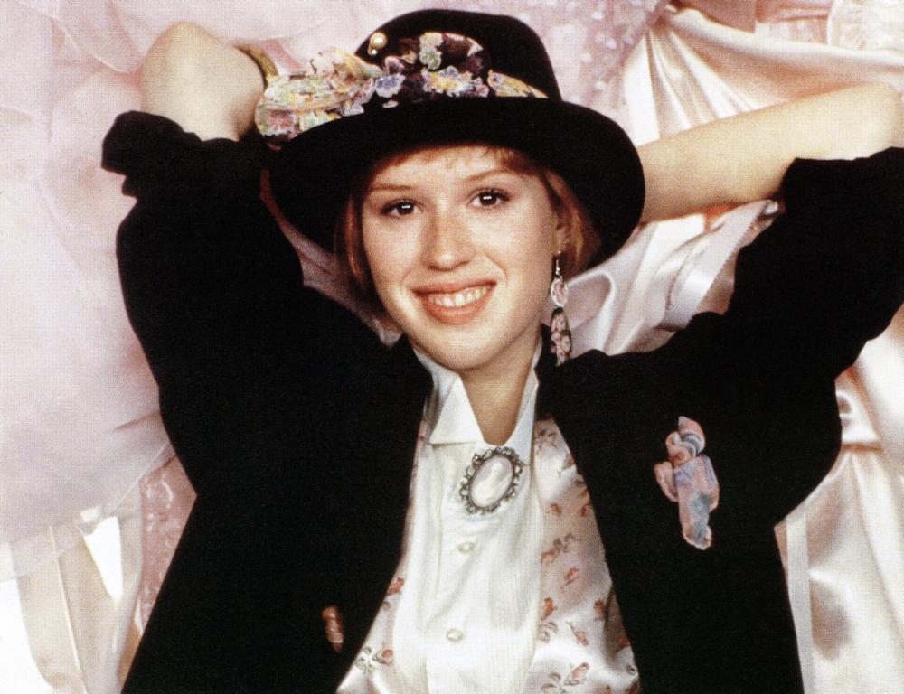 PRETTY IN PINK, Molly Ringwald, 1986. ©Paramount Pictures