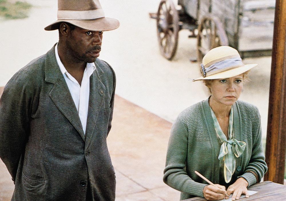 PLACES IN THE HEART, from left: Danny Glover, Sally Field, 1984, © TriStar