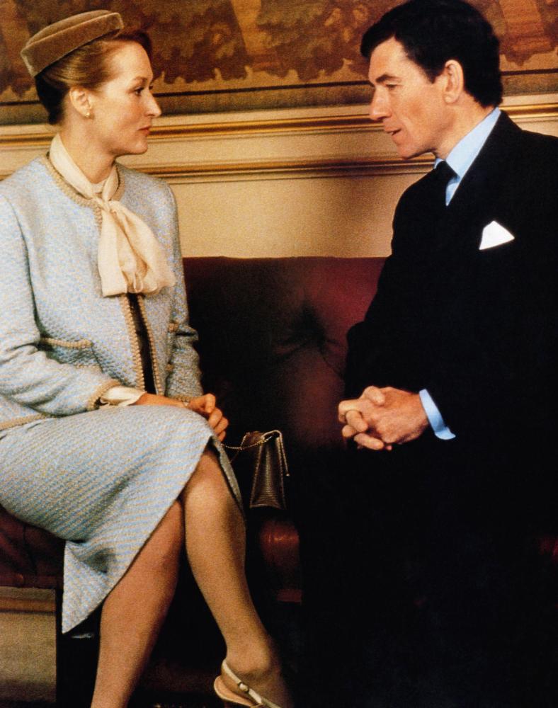 PLENTY, from left: Meryl Streep, Ian McKellen, 1985, TM & © 20th Century Fox Film Corp.
