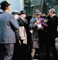 PLAYTIME, Jacques Tati (examining), 1967
