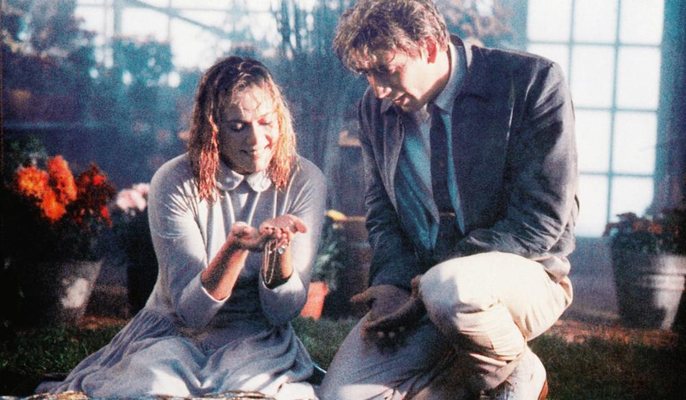 PEGGY SUE GOT MARRIED, from left: Kathleen Turner, Nicolas Cage, 1986, © TriStar