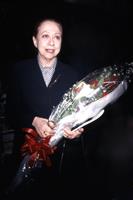 FERNANDA MONTENEGRO AT THE NATIONAL BOARD OF REVIEW AWARDS, NEW YORK, FEBRUARY 8, 1998