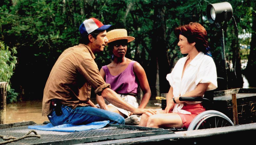 PASSION FISH, from left: David Strathaim, Alfre Woodard, Mary McDonnell, 1992, © Miramax
