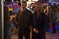 Growing Up Fisher, Michael Weaver (L), Jenna Elfman (R), 'The Date From Hell-Nado', Season 1, Ep. #3, 03/11/2014, ©NBC