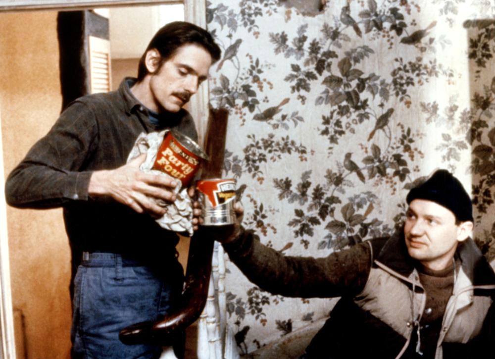 MOONLIGHTING, Jeremy Irons, Eugene Lipinski, 1982, (c) Universal