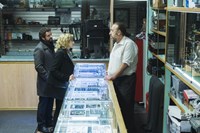 Motive, Louis Ferreira (L), Mark Acheson (R), 'A Bullet for Joey', Season 2, Ep. #11, 08/13/2014, ©ABC
